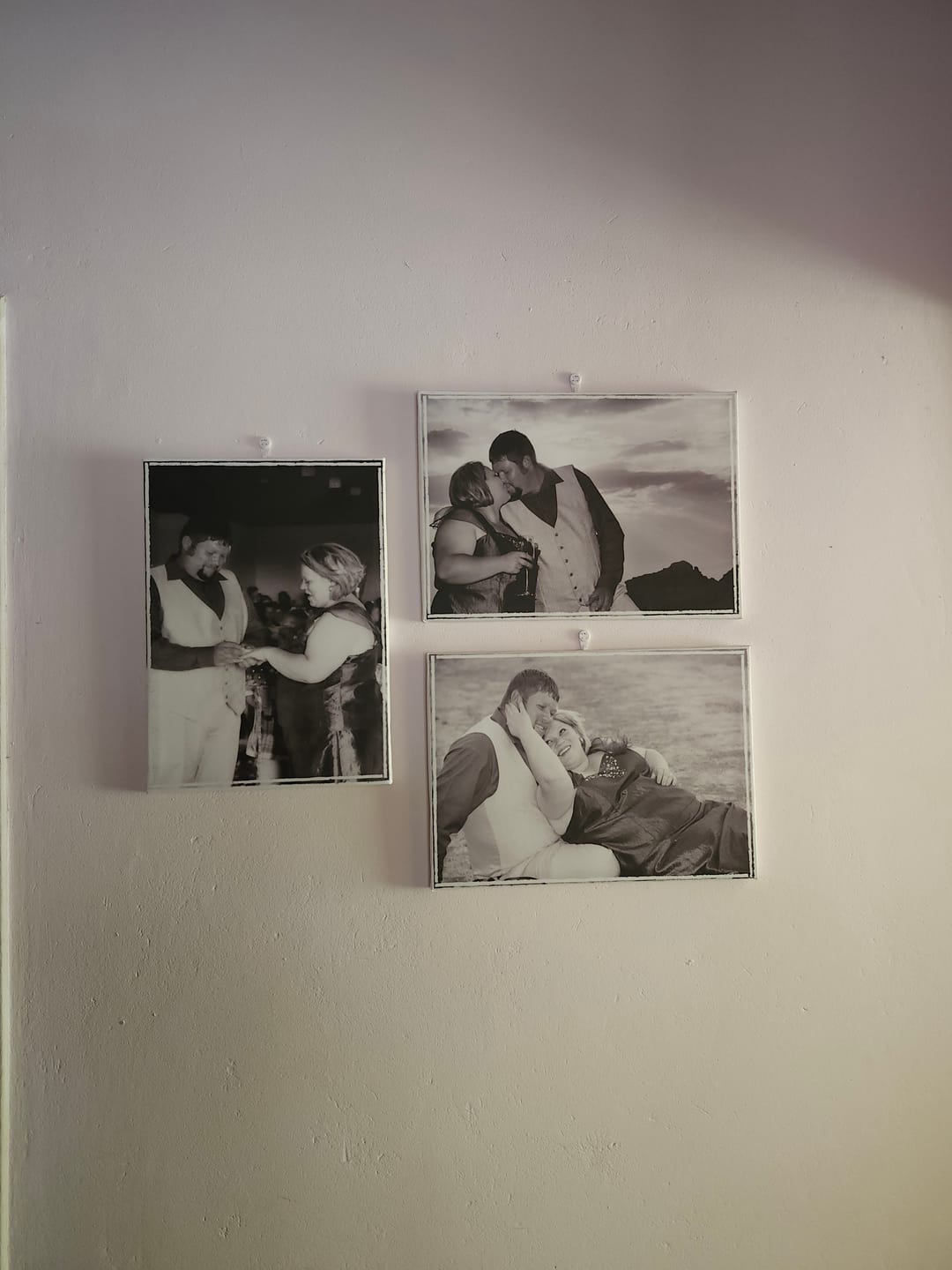 Customer photo review of 3 x A3 Canvas Combo