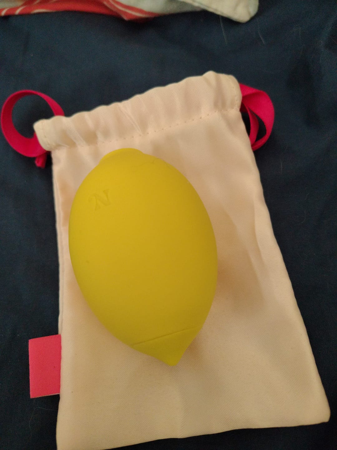 Customer photo review of Lem Clitoral Massager