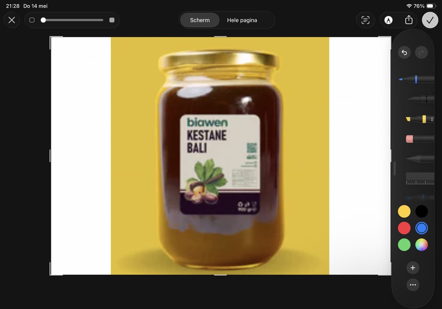Customer photo review of Hakiki Kestane Süzme Bal
