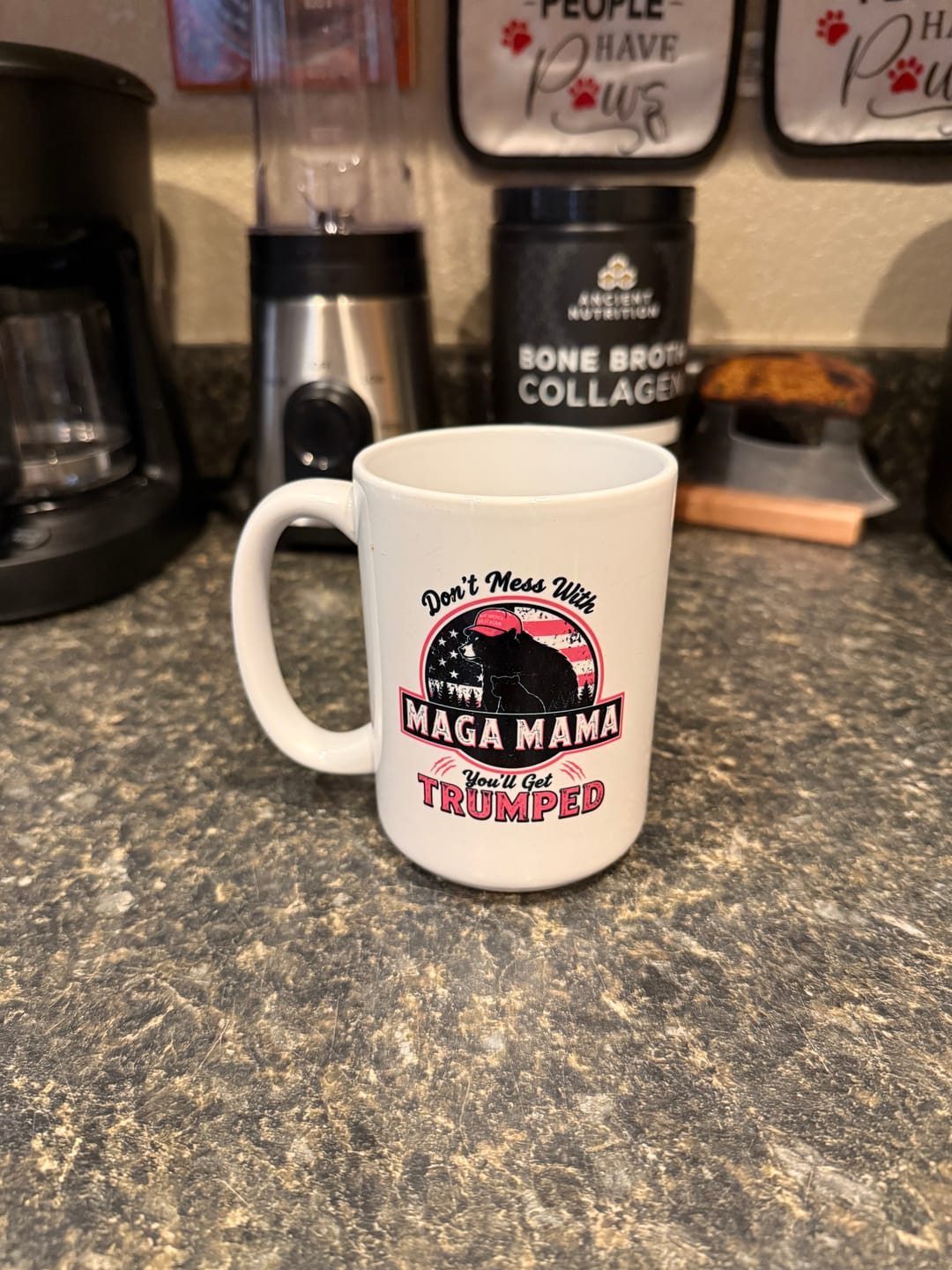 Customer photo review of "MAGA MAMA" Mug Pink
