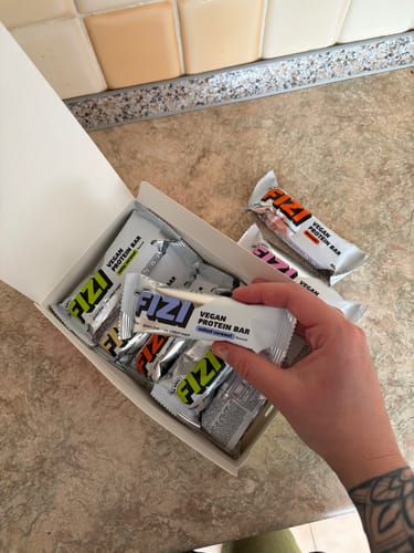 Customer photo review of Protein box