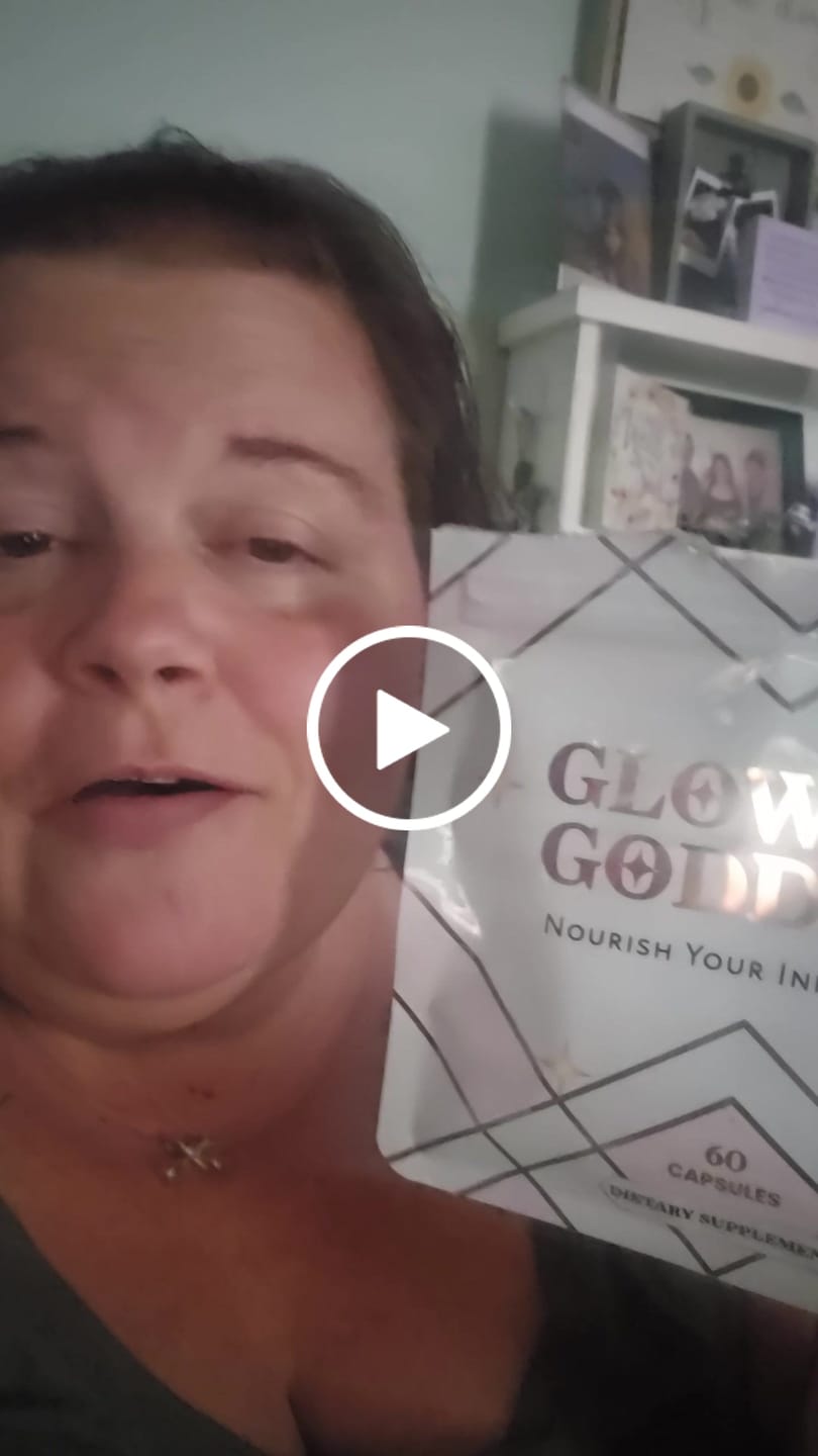 Customer video review of GODDESS CAPSULES