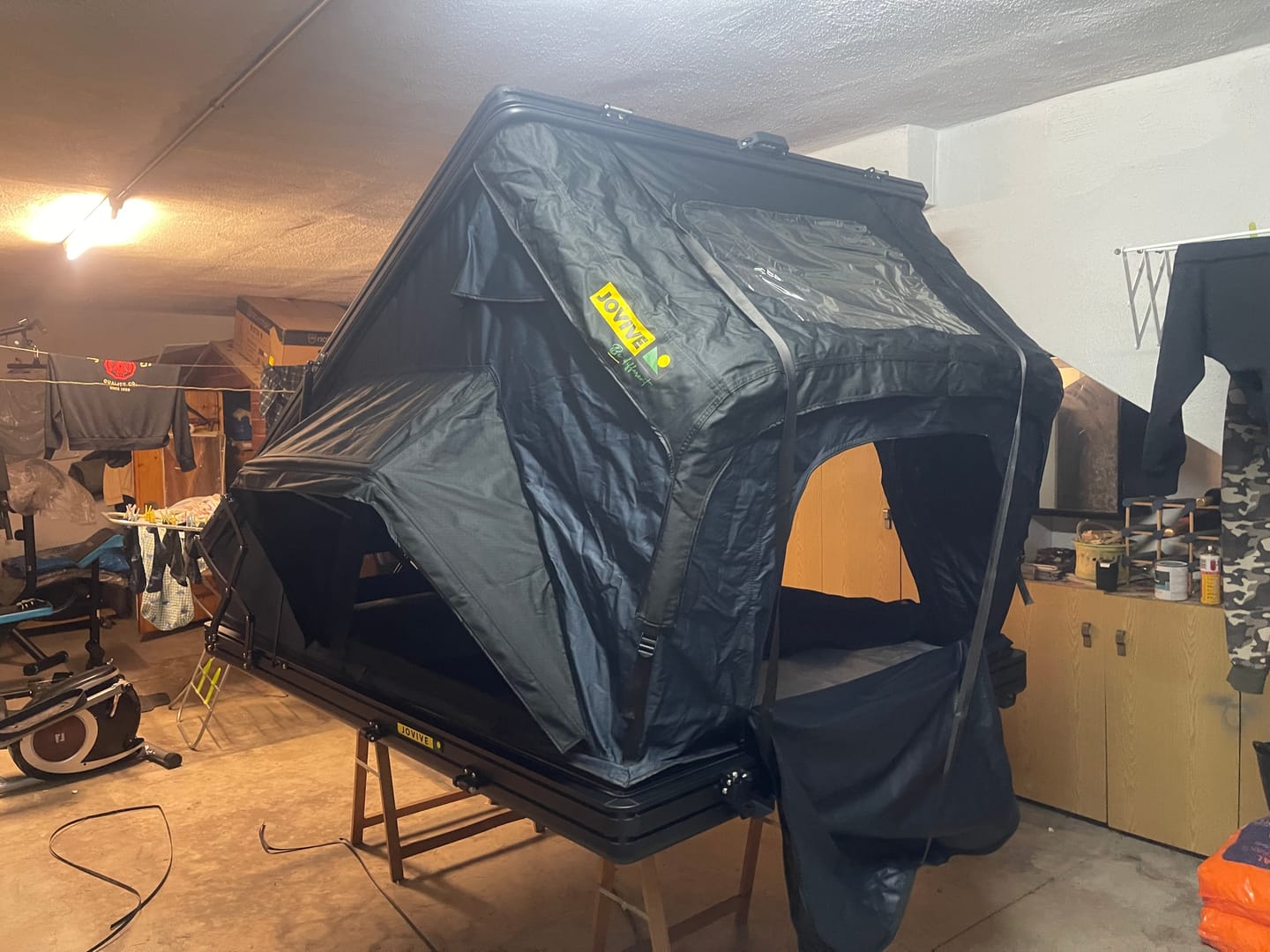 Customer photo review of Tienda de techo para coche Jovive Easy M