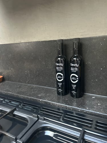 Customer photo review of Extra Virgin Olive Oil