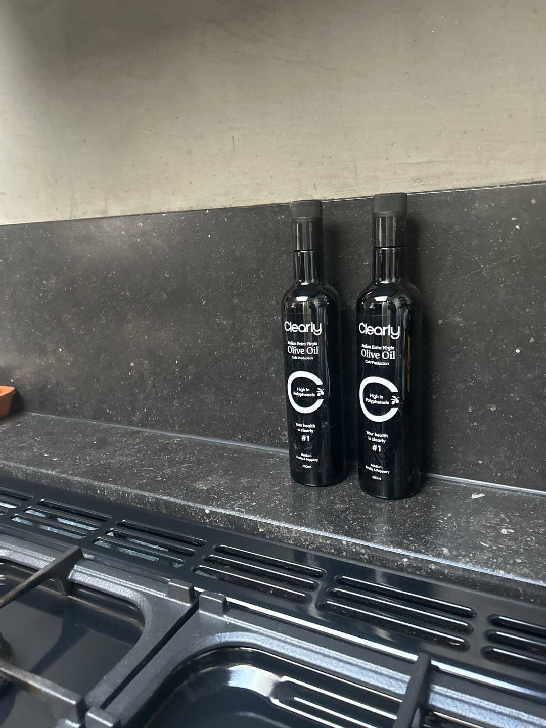 Customer photo review of Extra Virgin Olive Oil