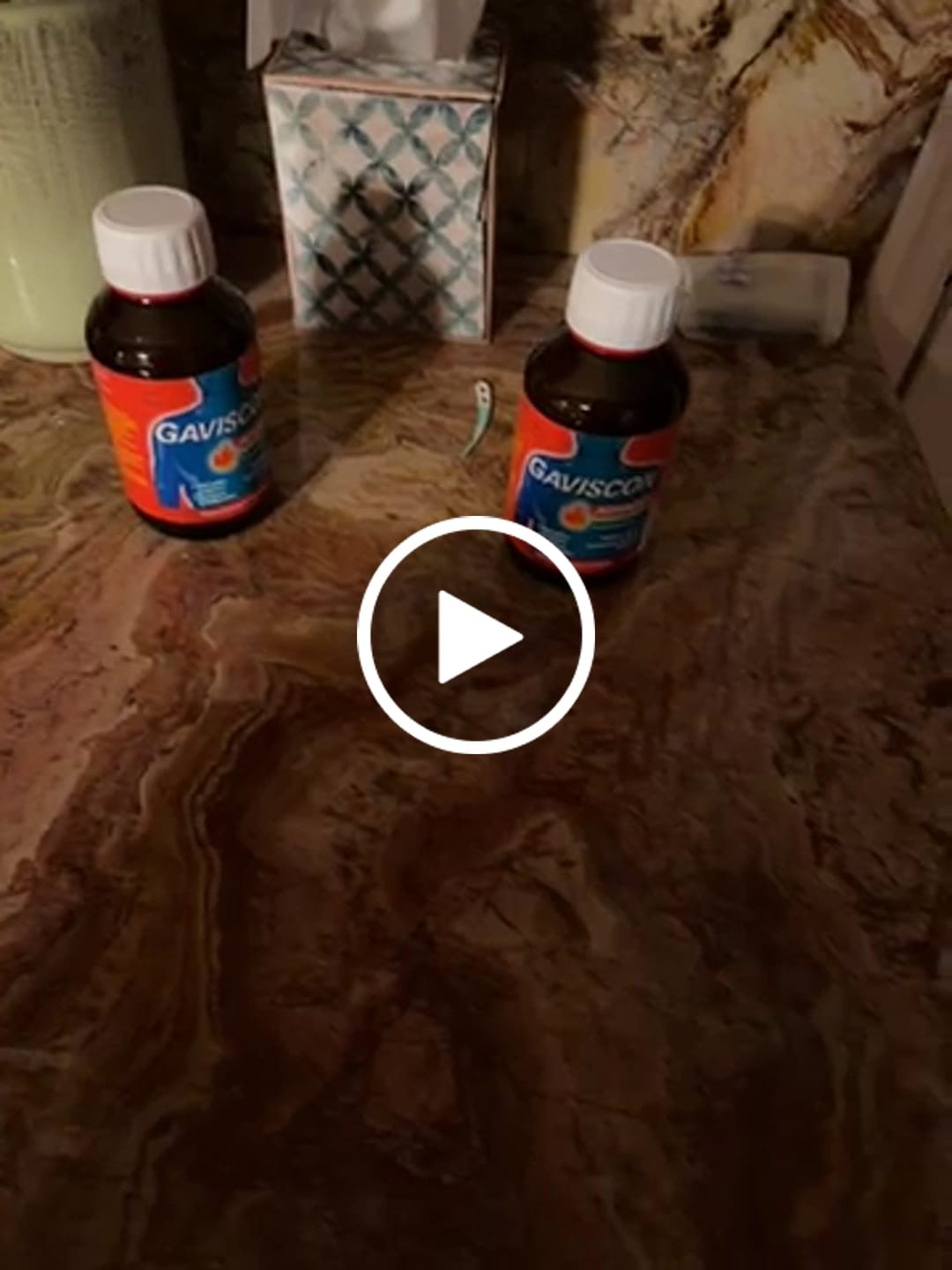 Customer video review of Gaviscon Advance Peppermint Flavour Oral Suspension, 250ml