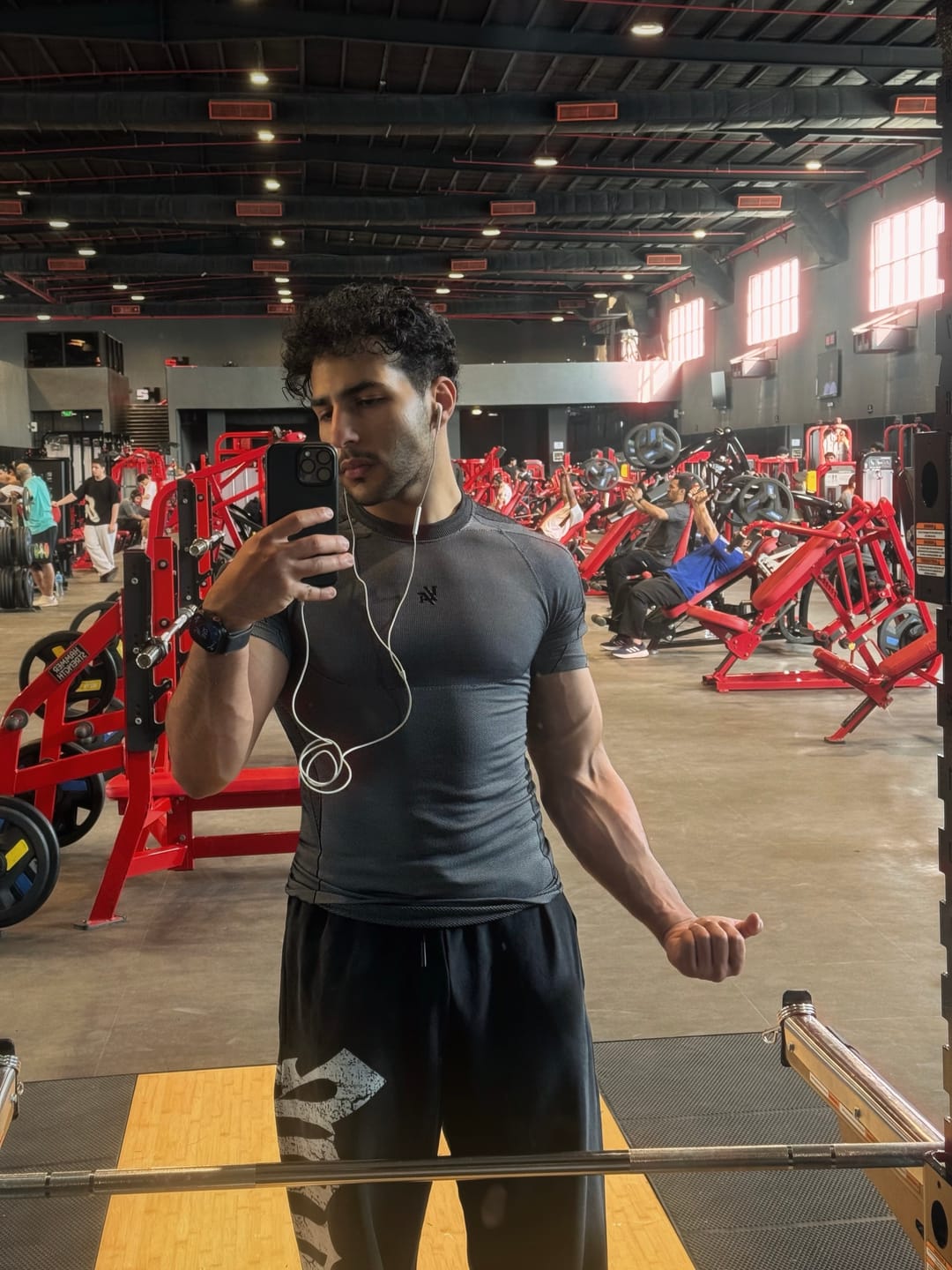 Customer photo review of 4339 - Forme Compression Tees