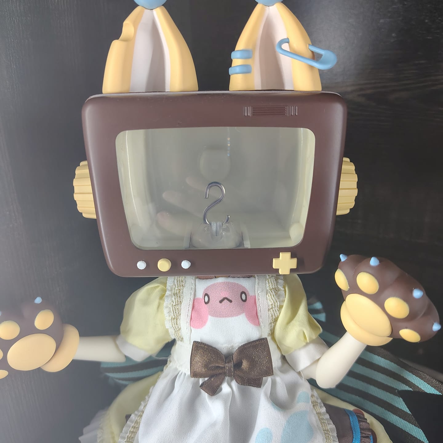 Customer photo review of UF Doll X Autna CCTV Series Accessories