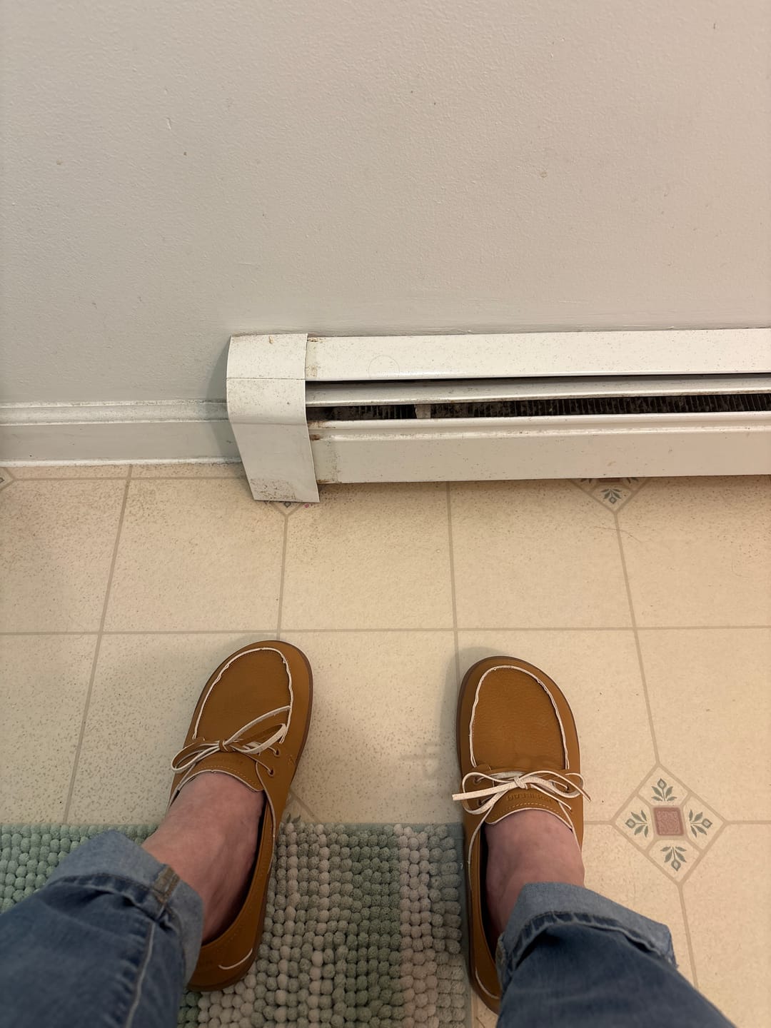 Customer photo review of Acorn - Barefoot Loafers