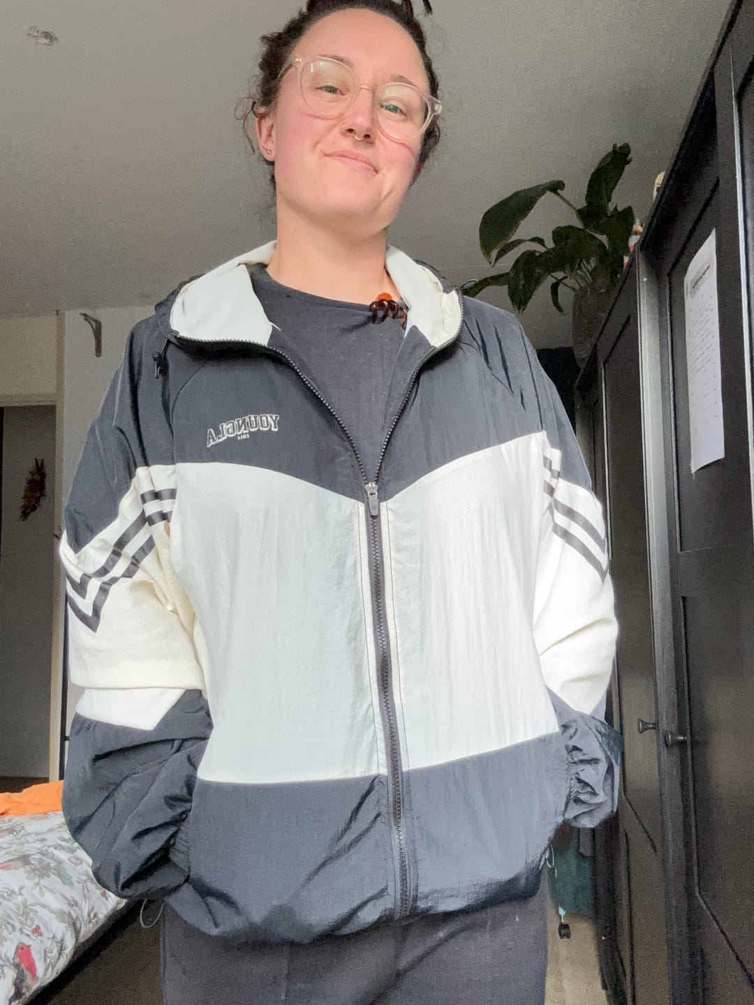 Customer photo review of W5166 - Vintage Windbreaker