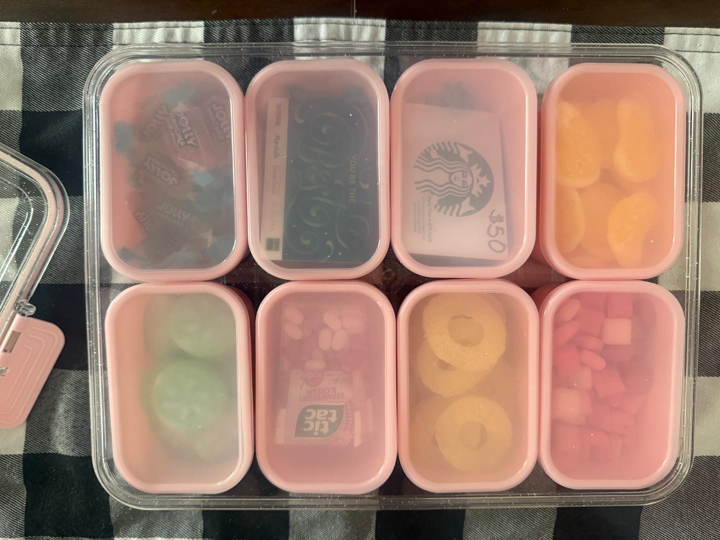 Customer photo review of Just Enough - Cucumber Lime Slices - 8oz