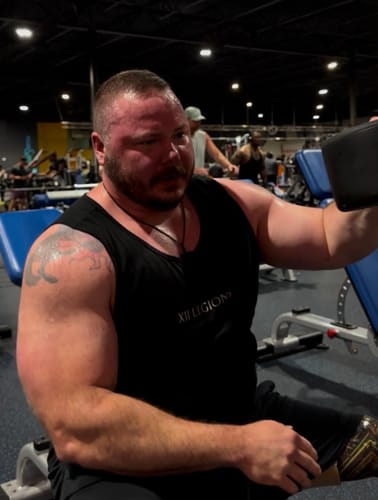 Customer photo review of PSALM 3:7 Tank