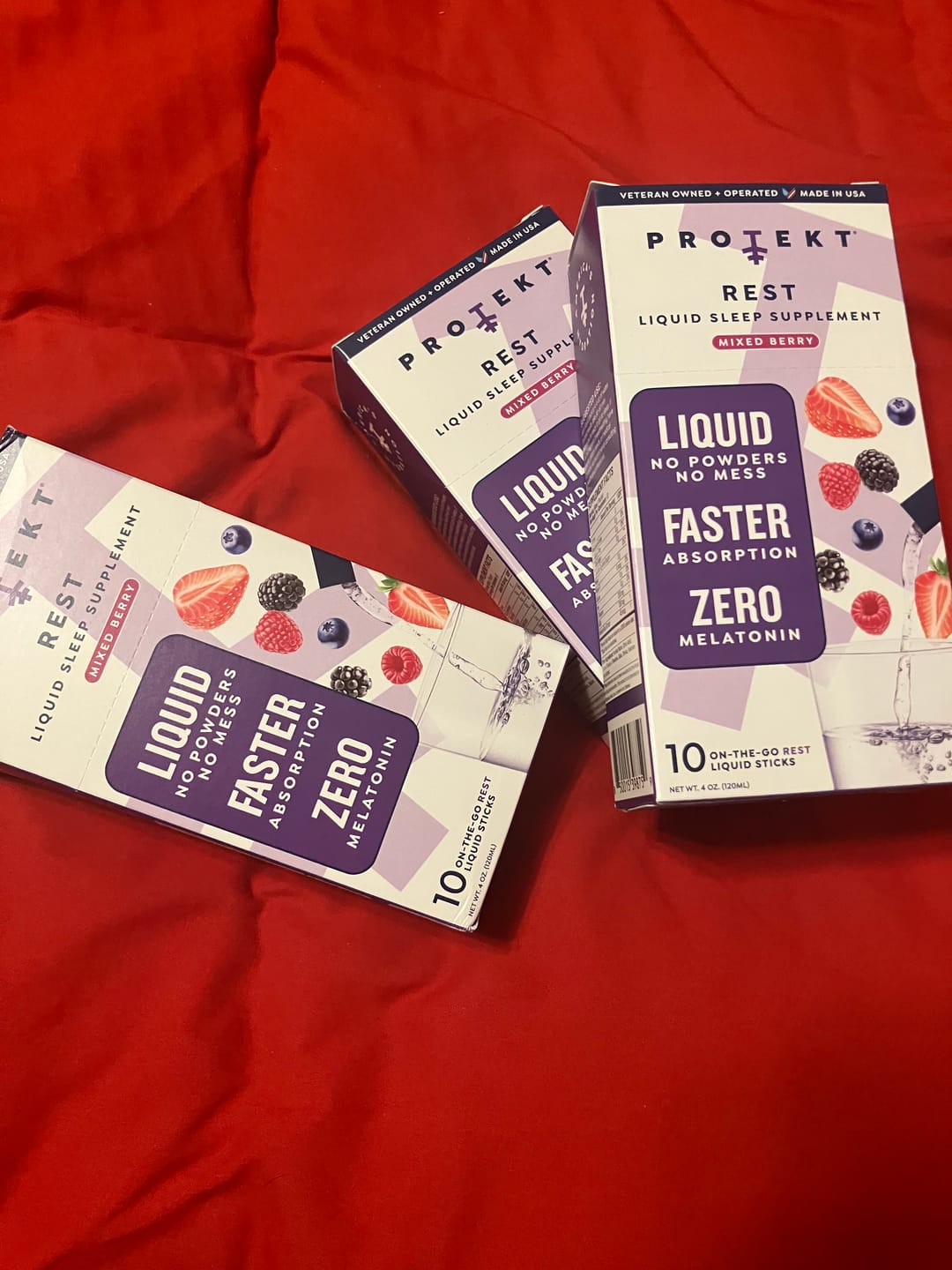 Customer photo review of REST FORMULA