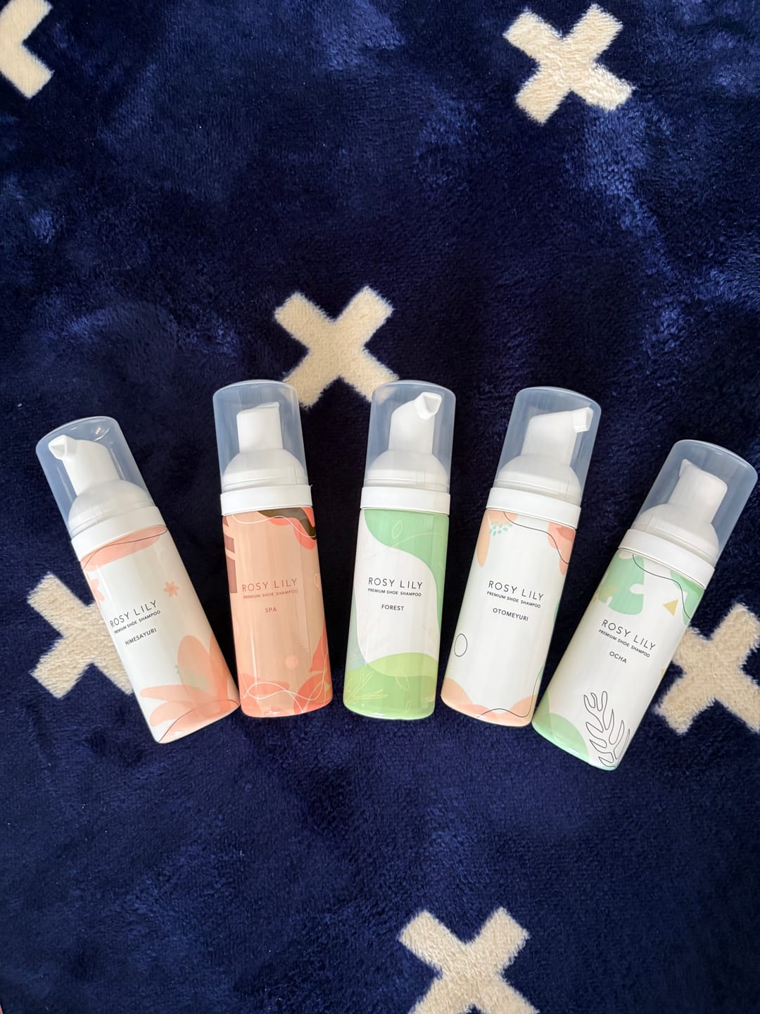Customer photo review of ROSY LILY 5種の香りの詰め合わせ 250ml