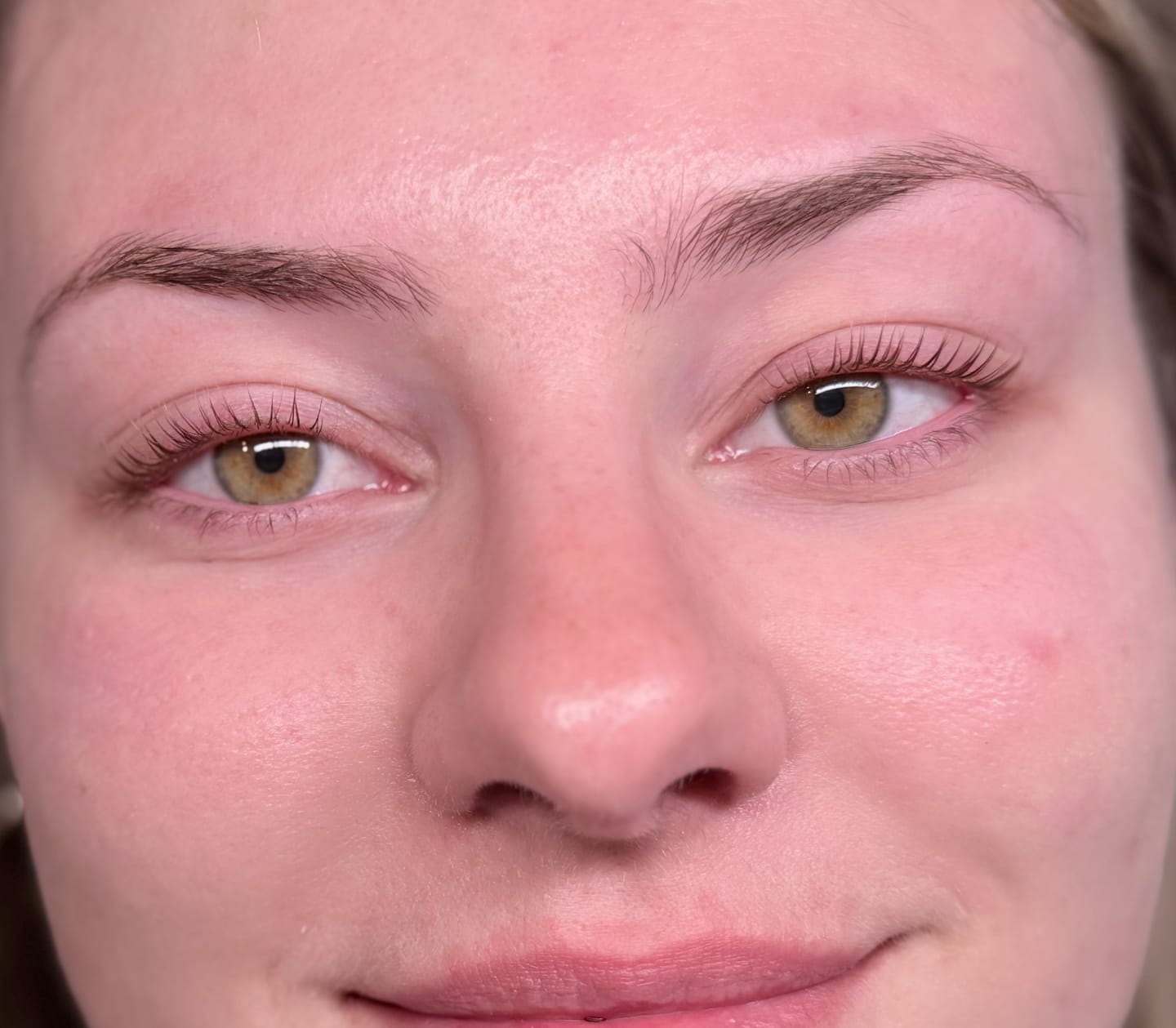 Customer photo review of BOO- Pure Care Lash & Brow Lift Pack