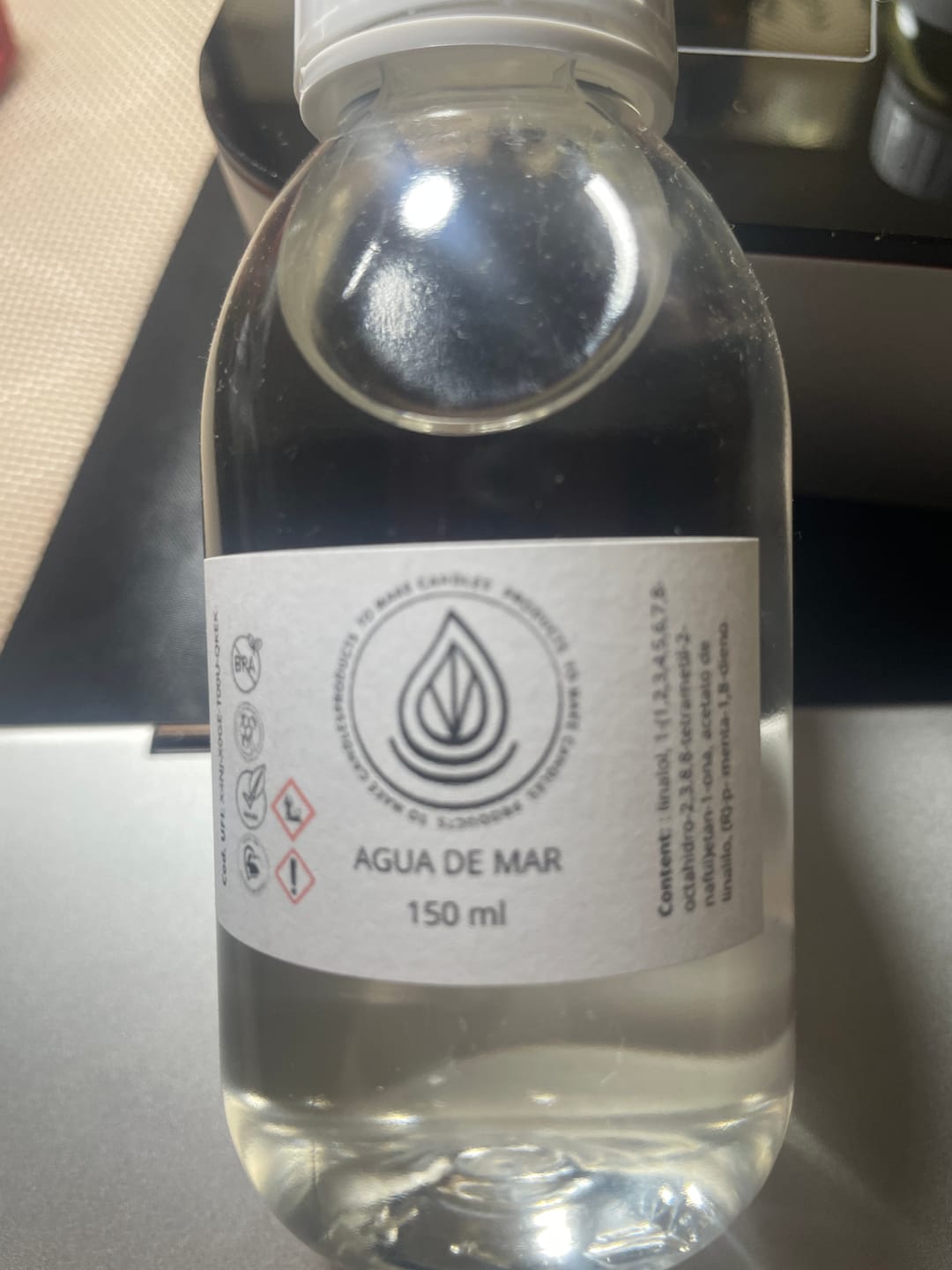 Customer photo review of Fragancia AGUA DE MAR