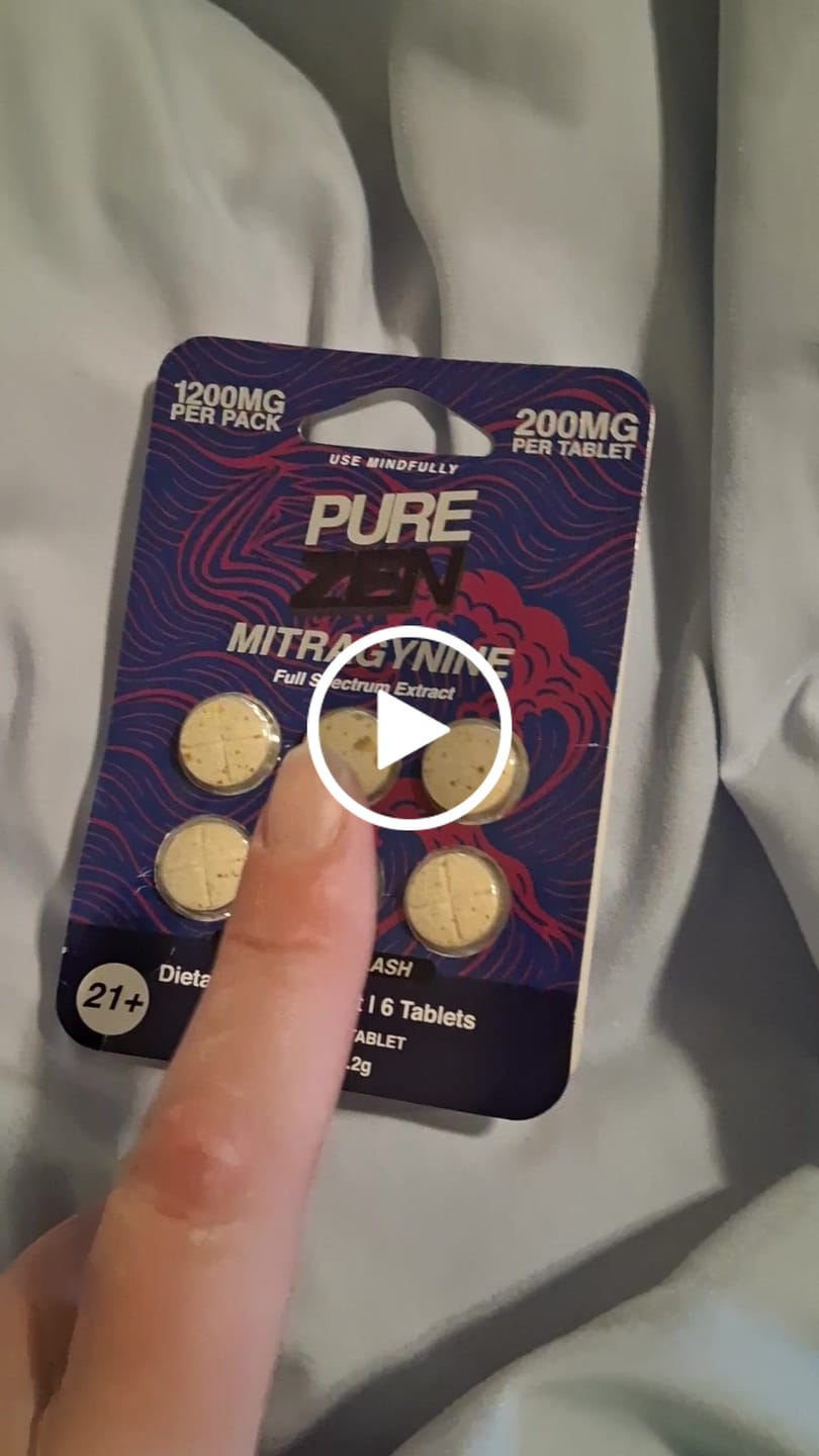 Customer video review of PURE ZEN 200MG Extract (Midnight Splash)