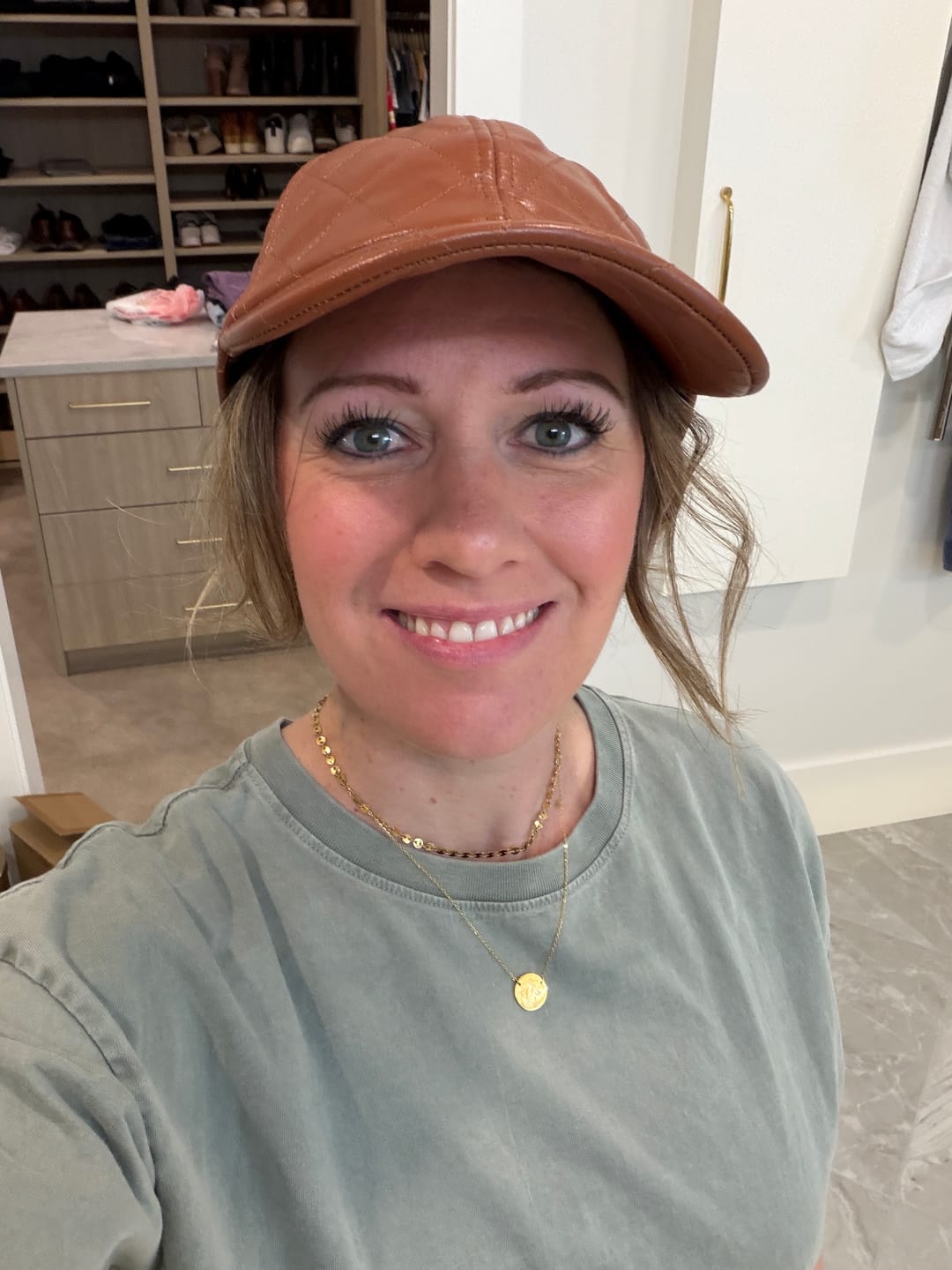 Customer photo review of Savior Pendant 2 Hole Necklace