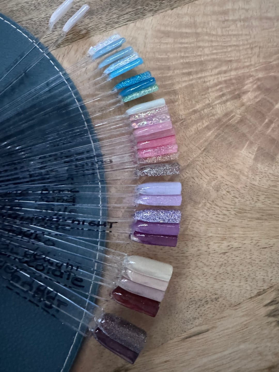 Customer photo review of Showtips | Presentatie Nagels