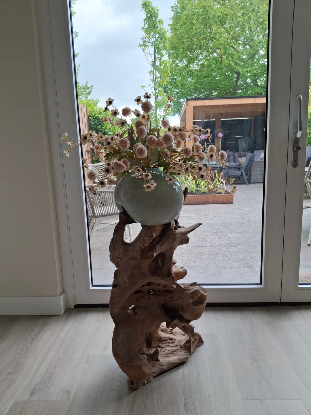 Customer photo review of Wax Arrangement - Crème