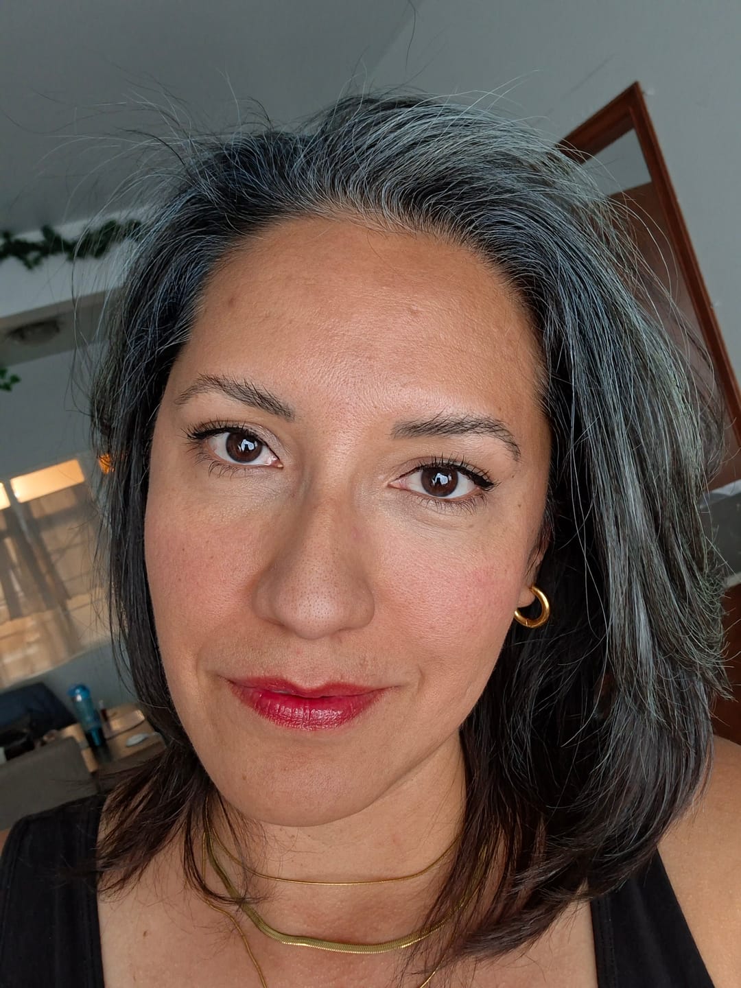 Customer photo review of Collar Olga Triple