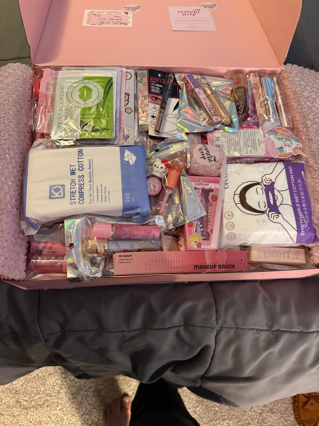 Customer photo review of A-Cosmetic Lucky Scoop Game