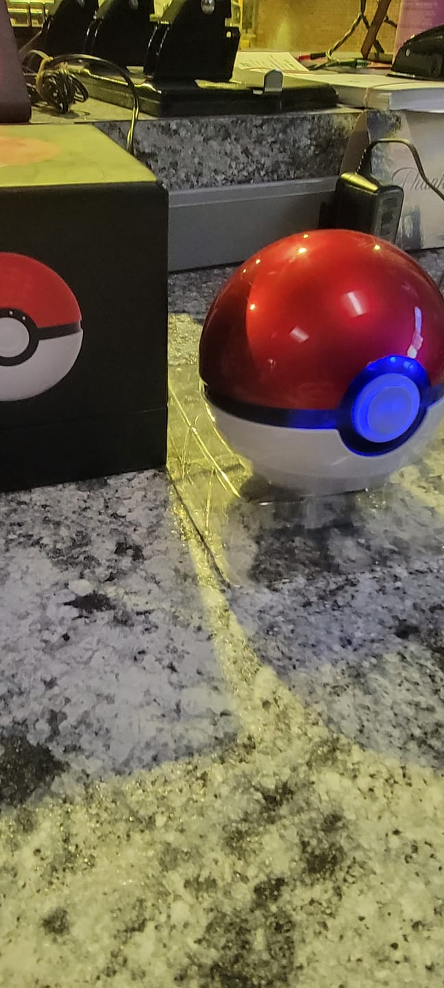 Customer photo review of Powerbank Ball