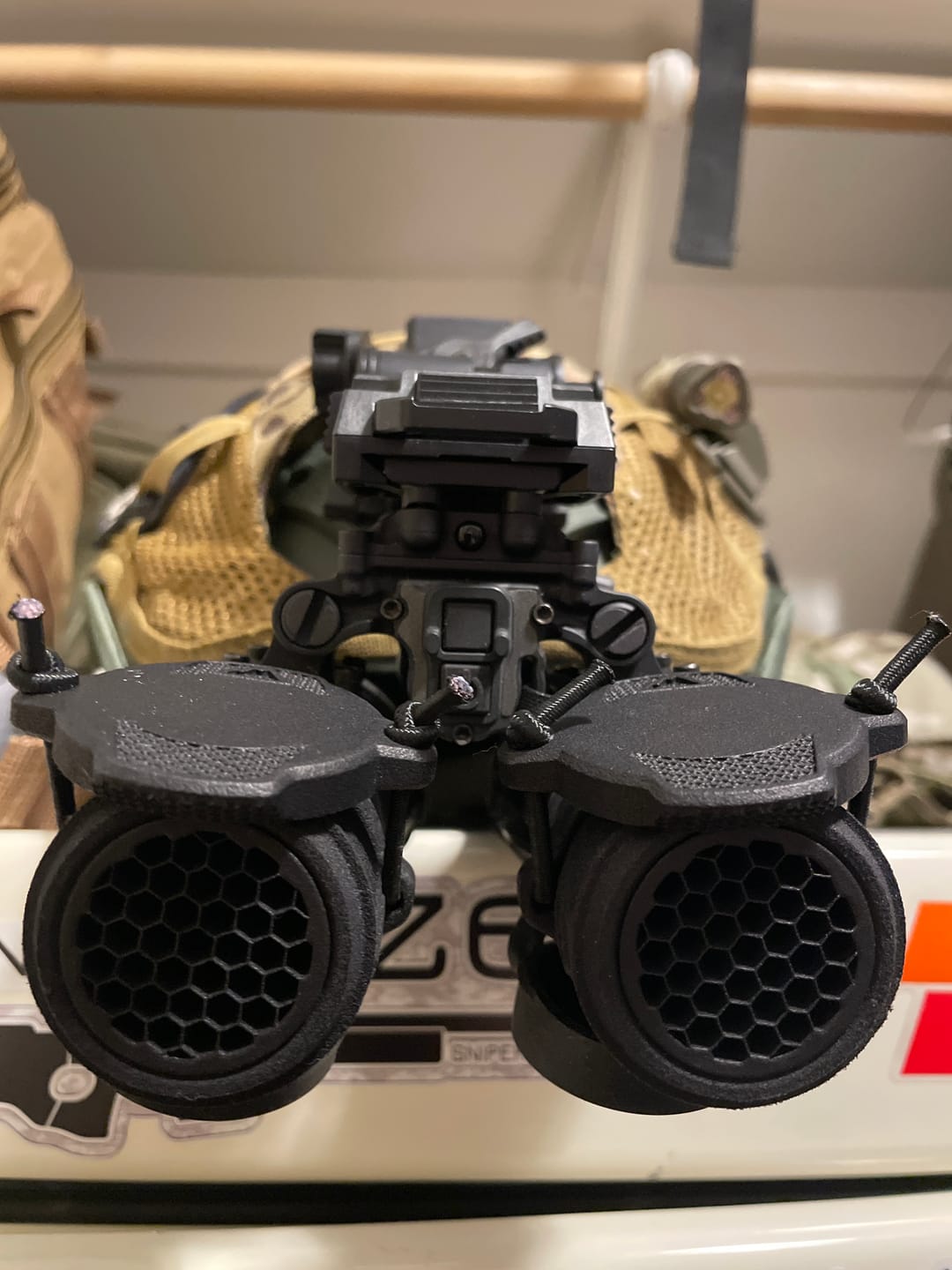 Customer photo review of NightVision HexCap