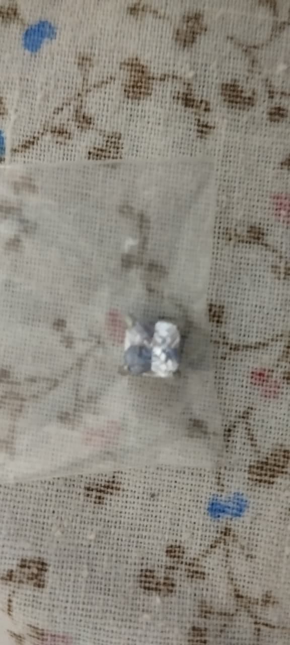 Customer photo review of Ear Stud (Magnetic Non-Pierced)