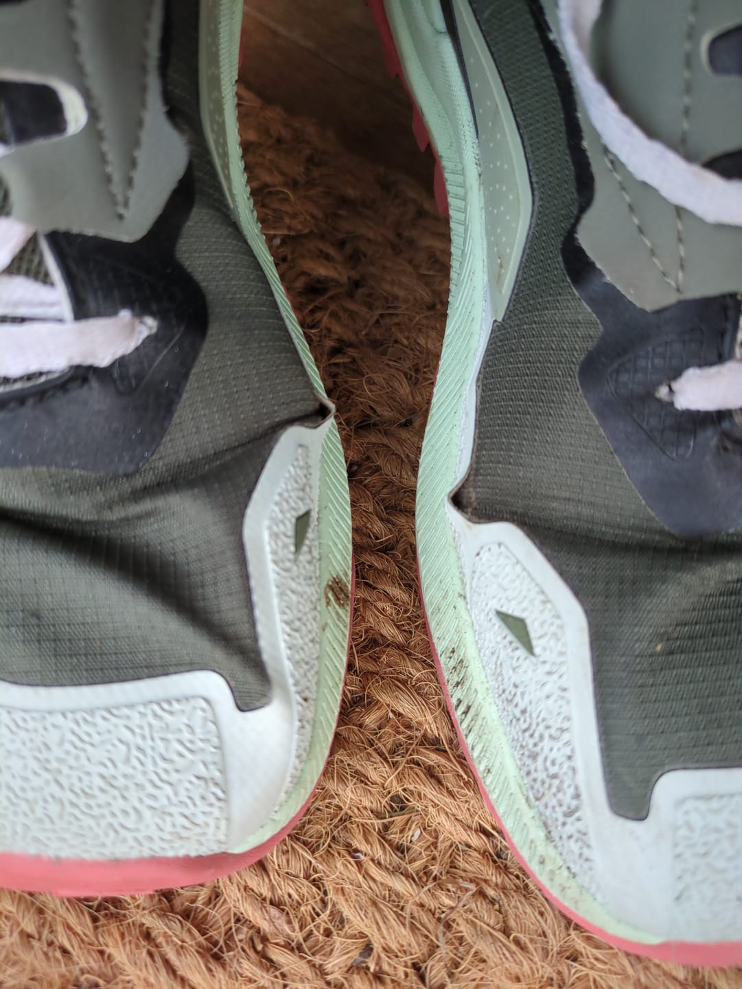 Customer photo review of Stratus - Wide Toe Sneakers