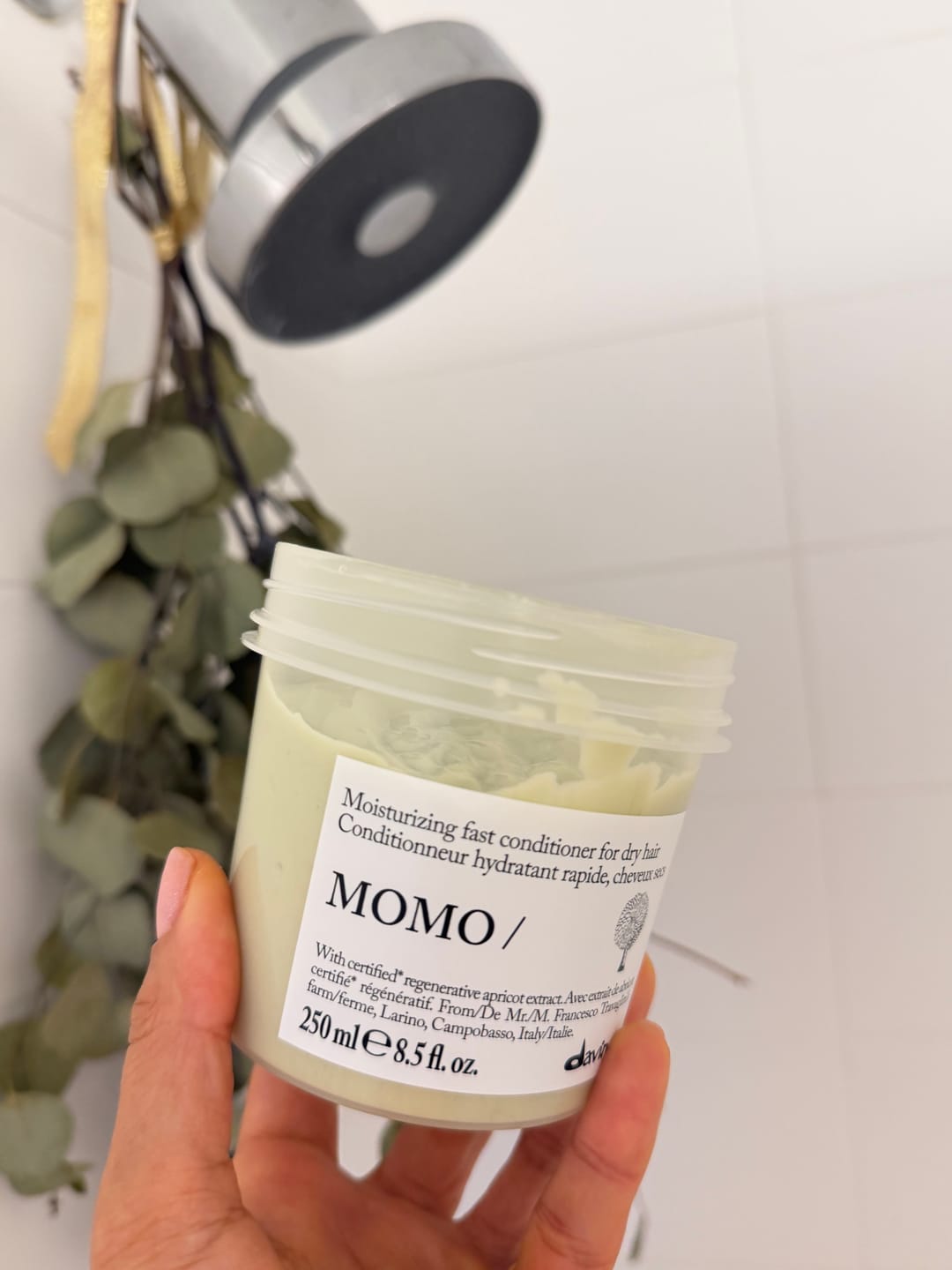 Customer photo review of MOMO Conditioner
