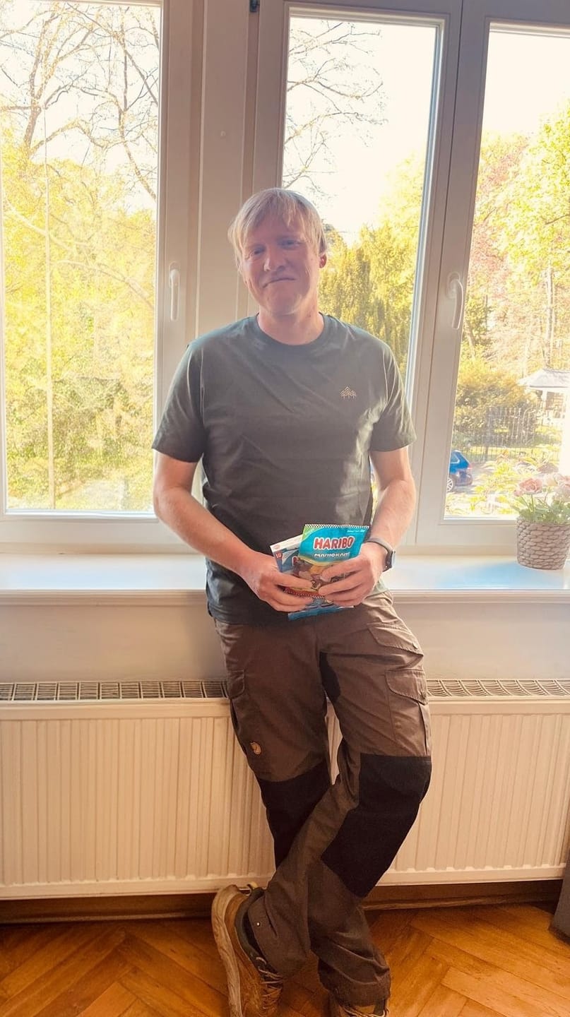 Customer photo review of Holzbrüder® Essentials - Bio Herren Shirt aus Baumwolle