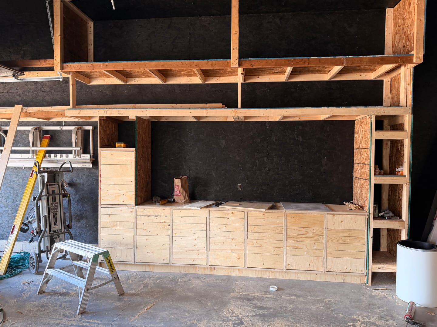 Customer photo review of DIY Base Shop Cabinet - DIGITAL DOWNLOAD