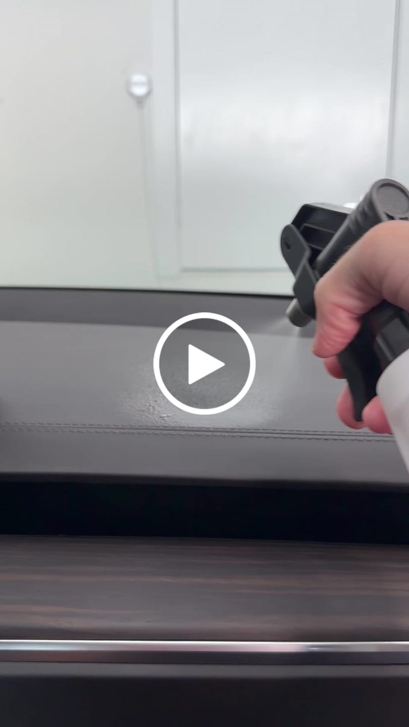 Customer video review of PILOT - Interior Detailer