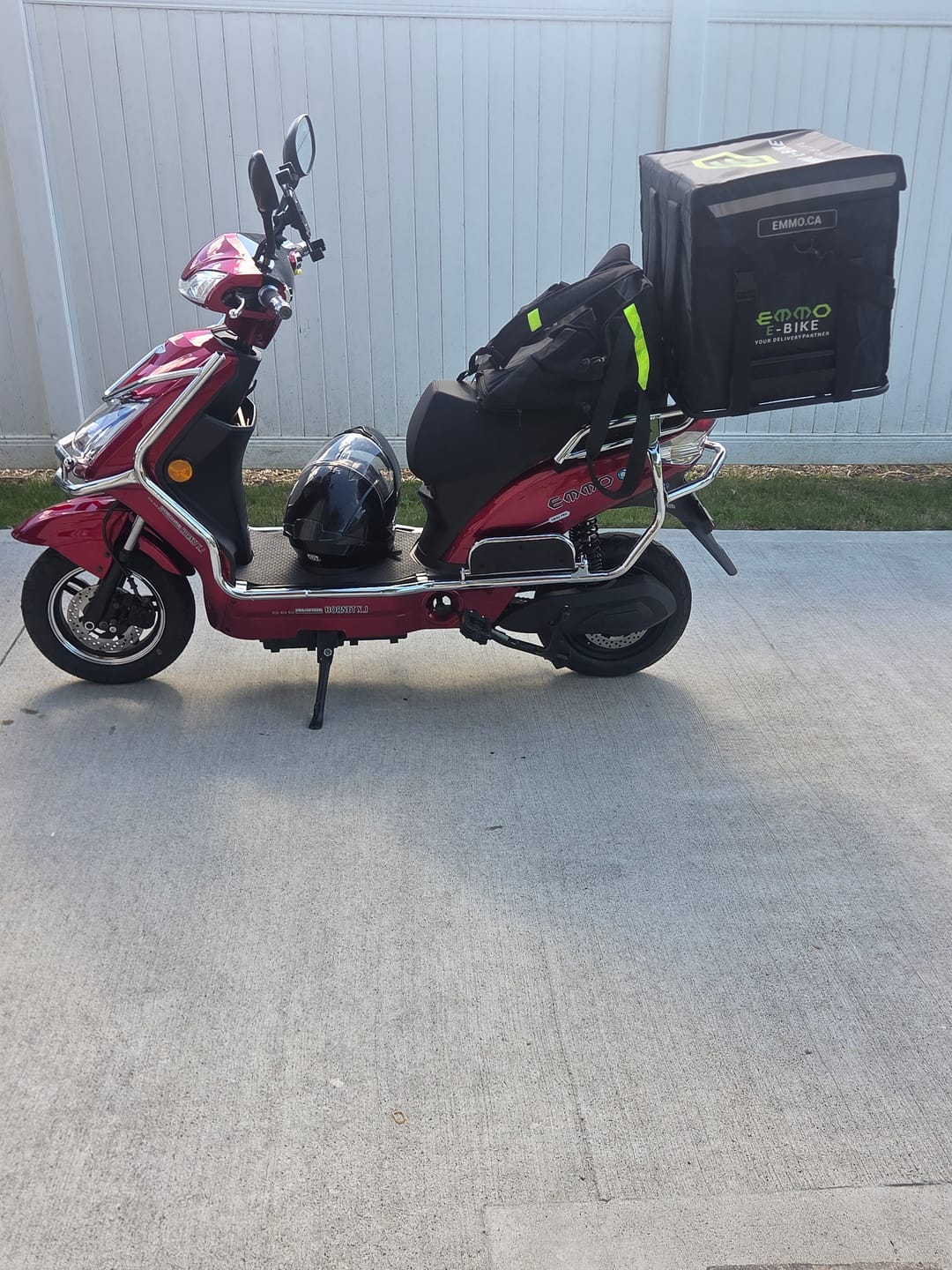 Customer photo review of Hornet X.I Electric Scooter