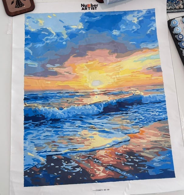 Customer photo review of Seaside Dusk