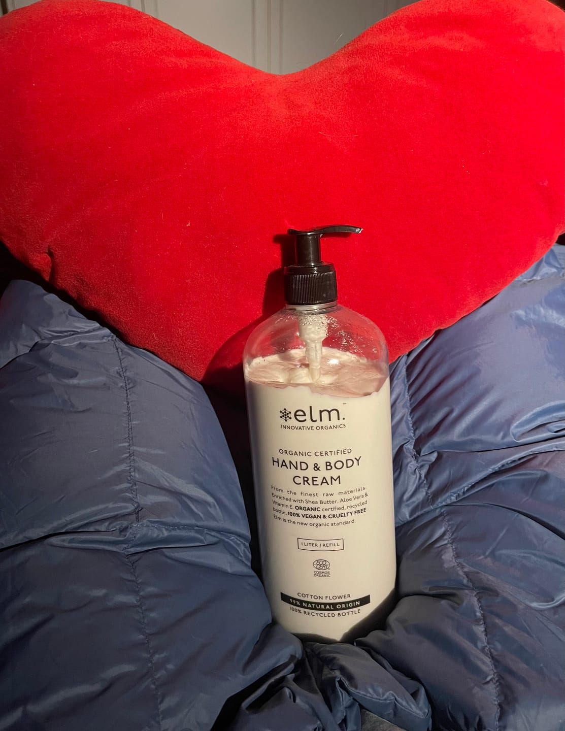 Customer photo review of Økologisk Hand & Body Cream - Cotton Flower