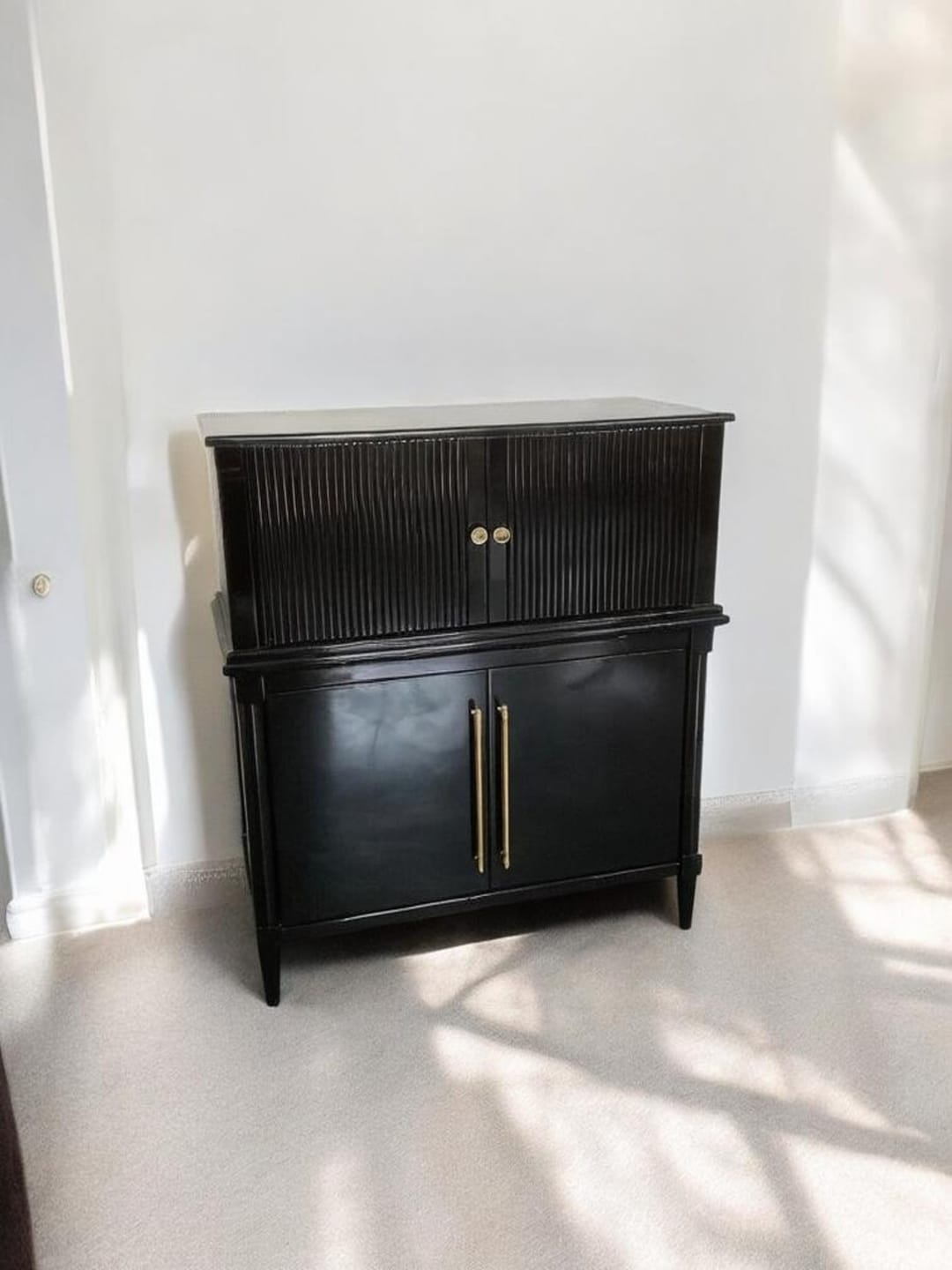 Customer photo review of Heritage Bar Cabinet