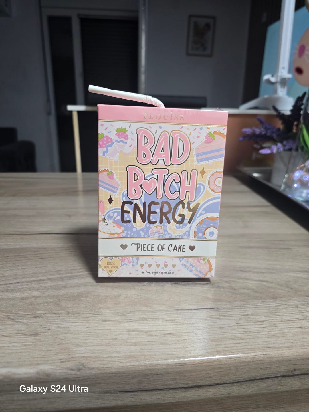 Customer photo review of Bad Bitch Energy Lip Duo