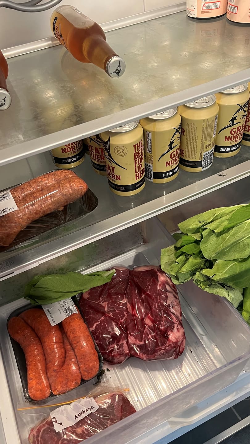 Customer photo review of 1kg Texas Rib Fillet (2 x Thick Cut 500g)