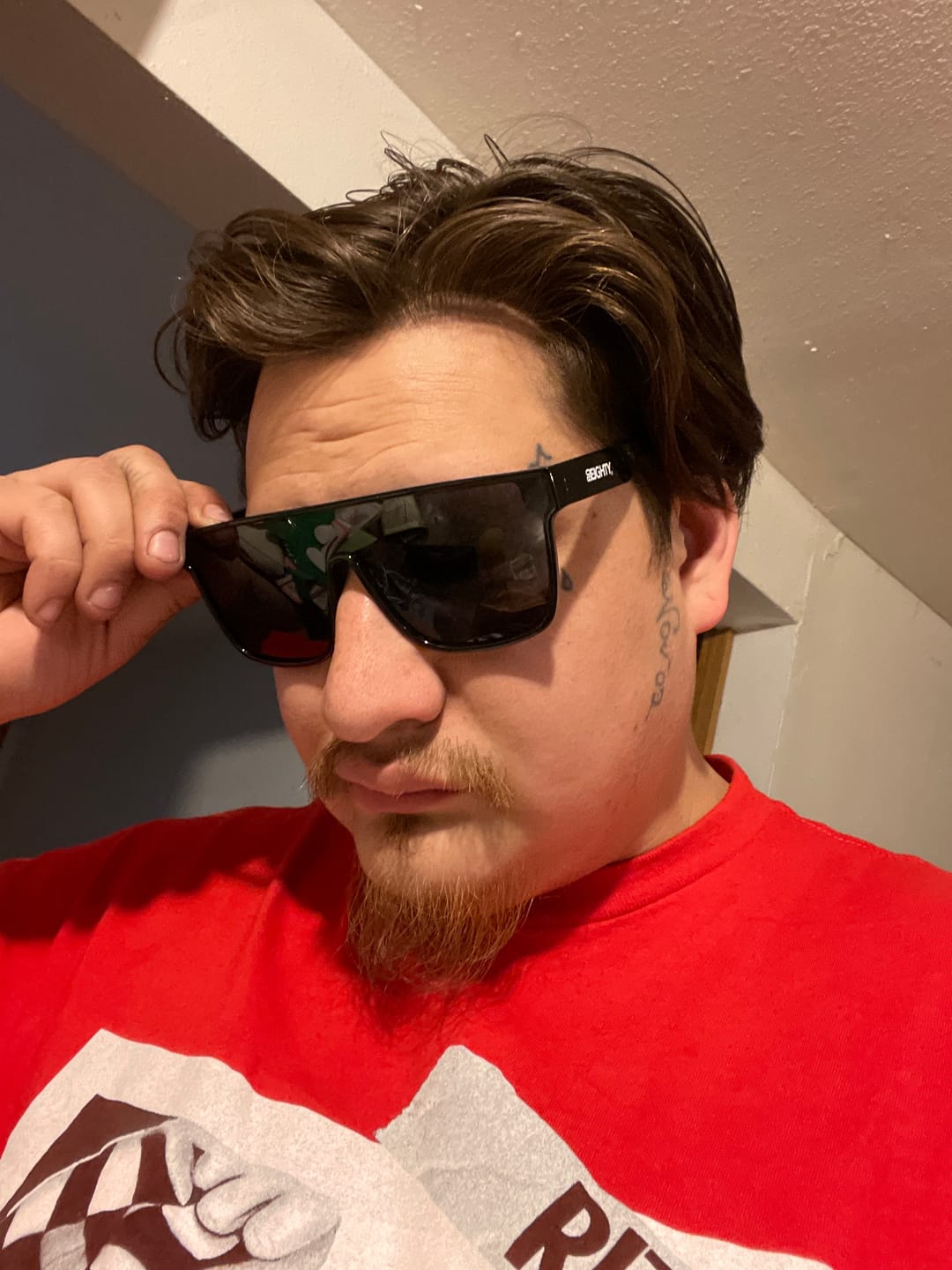 Customer photo review of 80Eighty® Polarized Murk Sunglasses