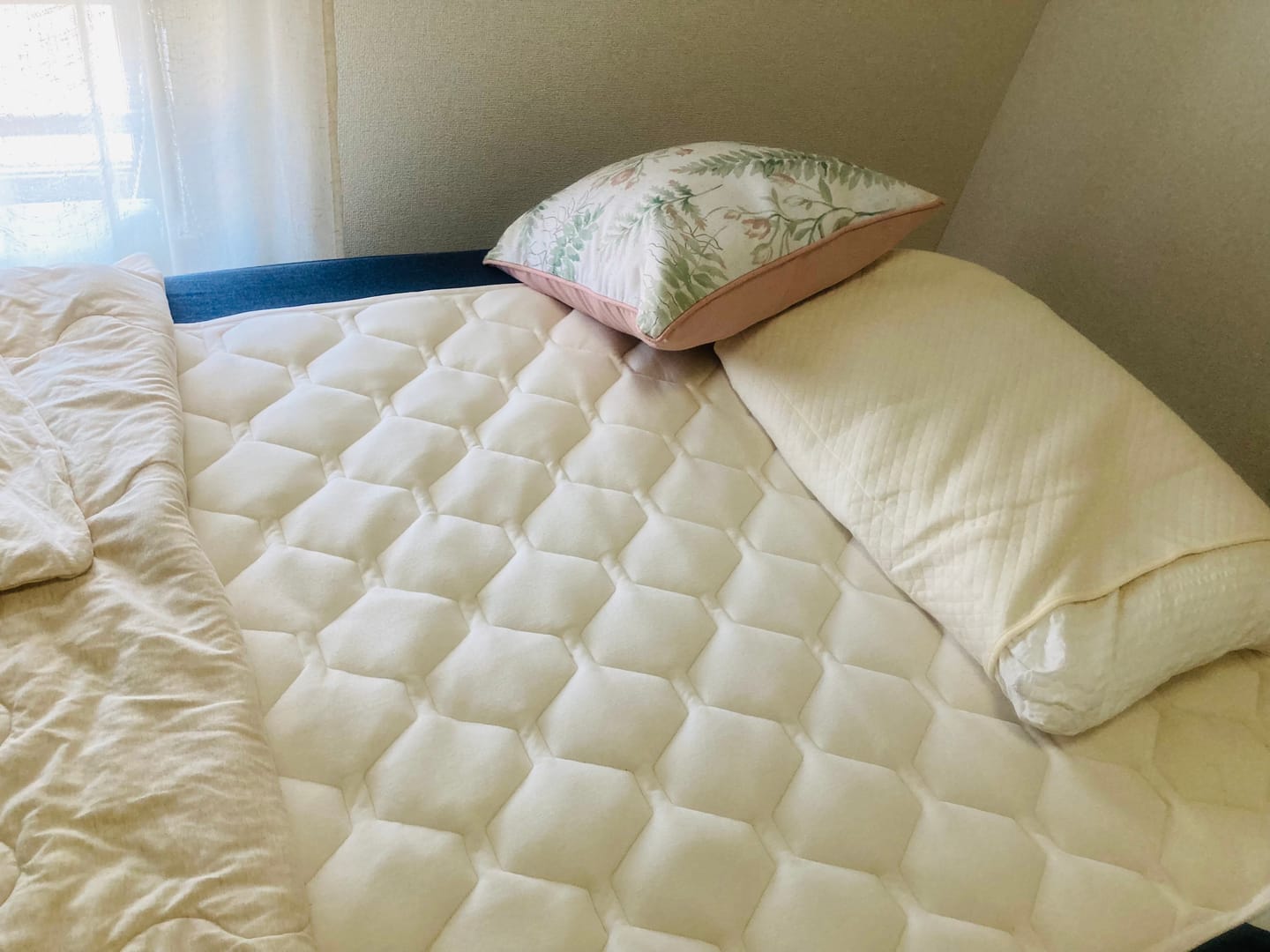 Customer photo review of SLEEP HEXAGON　ホルミシス敷パッド