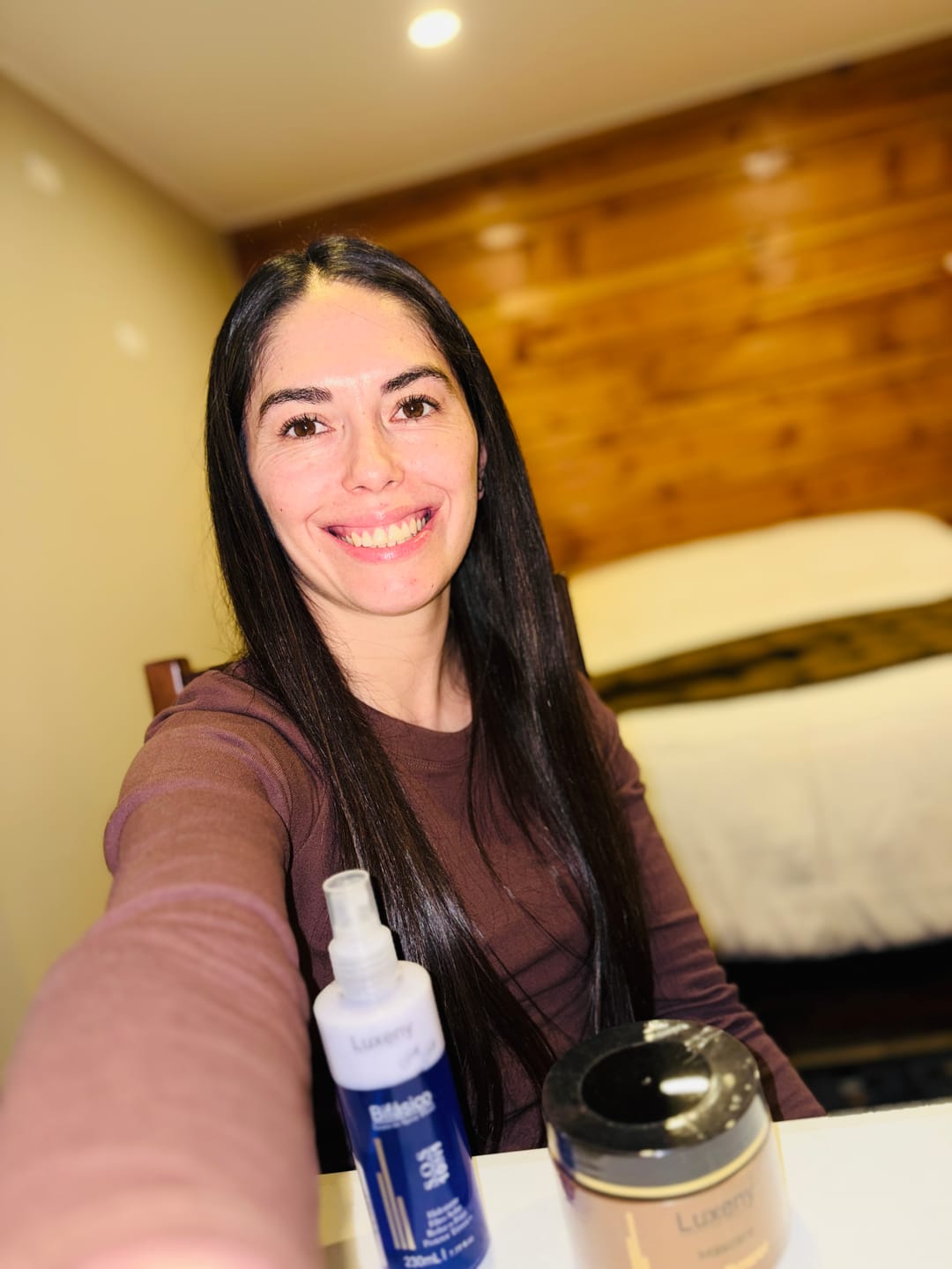 Customer photo review of Spray Bifásico 10 en 1 230 ml