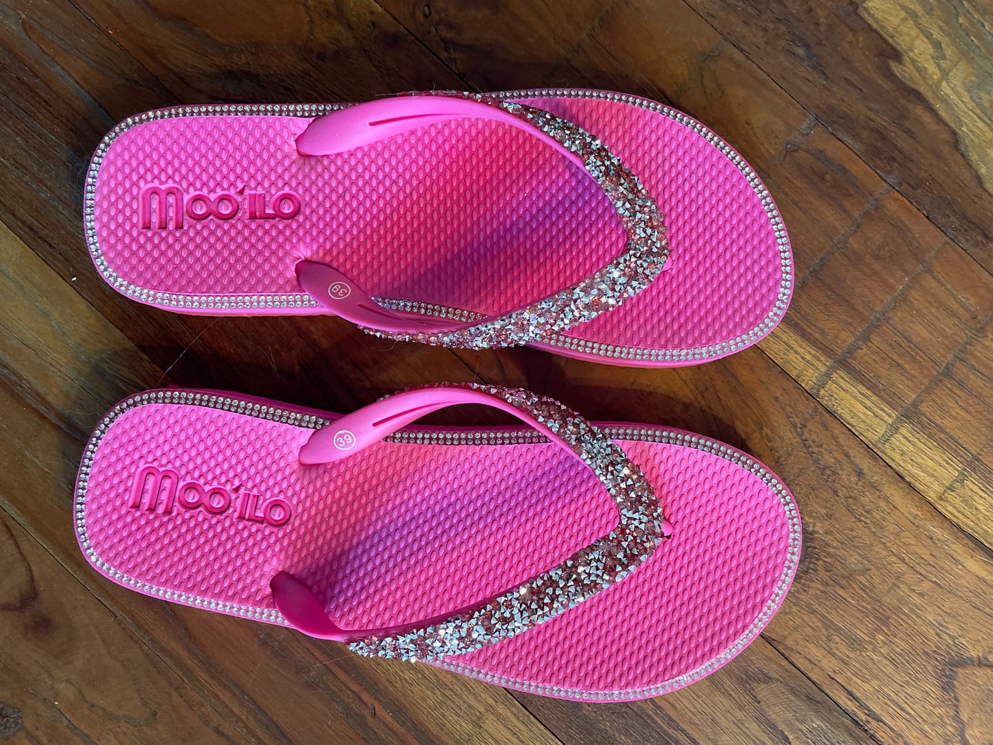Customer photo review of Flip-Flop / Anna - Magenta-Pink