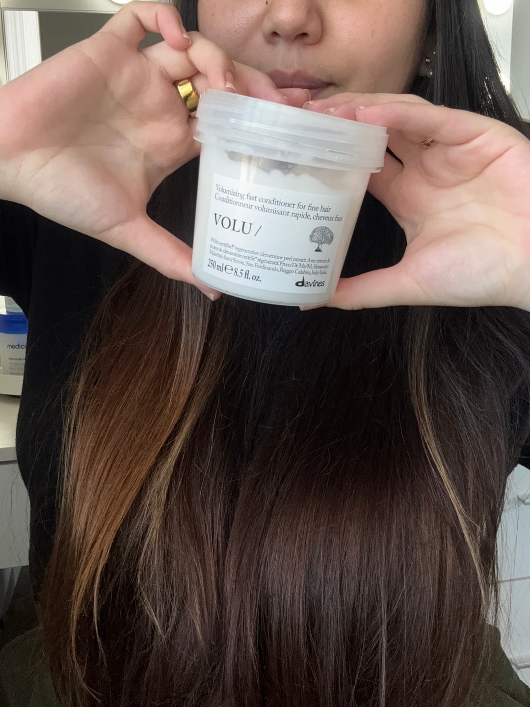 Customer photo review of VOLU Conditioner