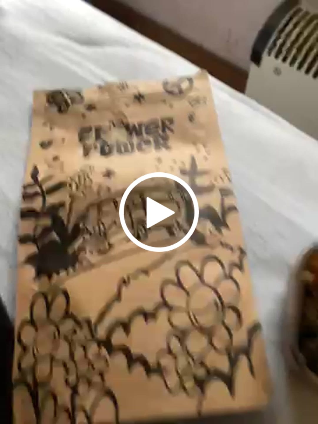 Customer video review of 🍃 Blütenmix - POWER LVL: 4/5