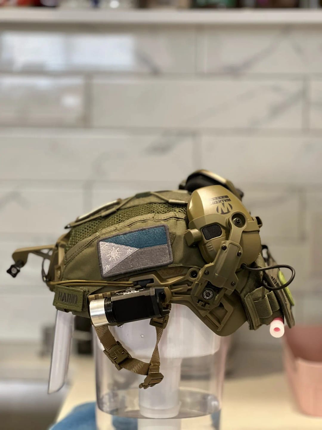 Customer photo review of WRAITH-X Tactical Helmet