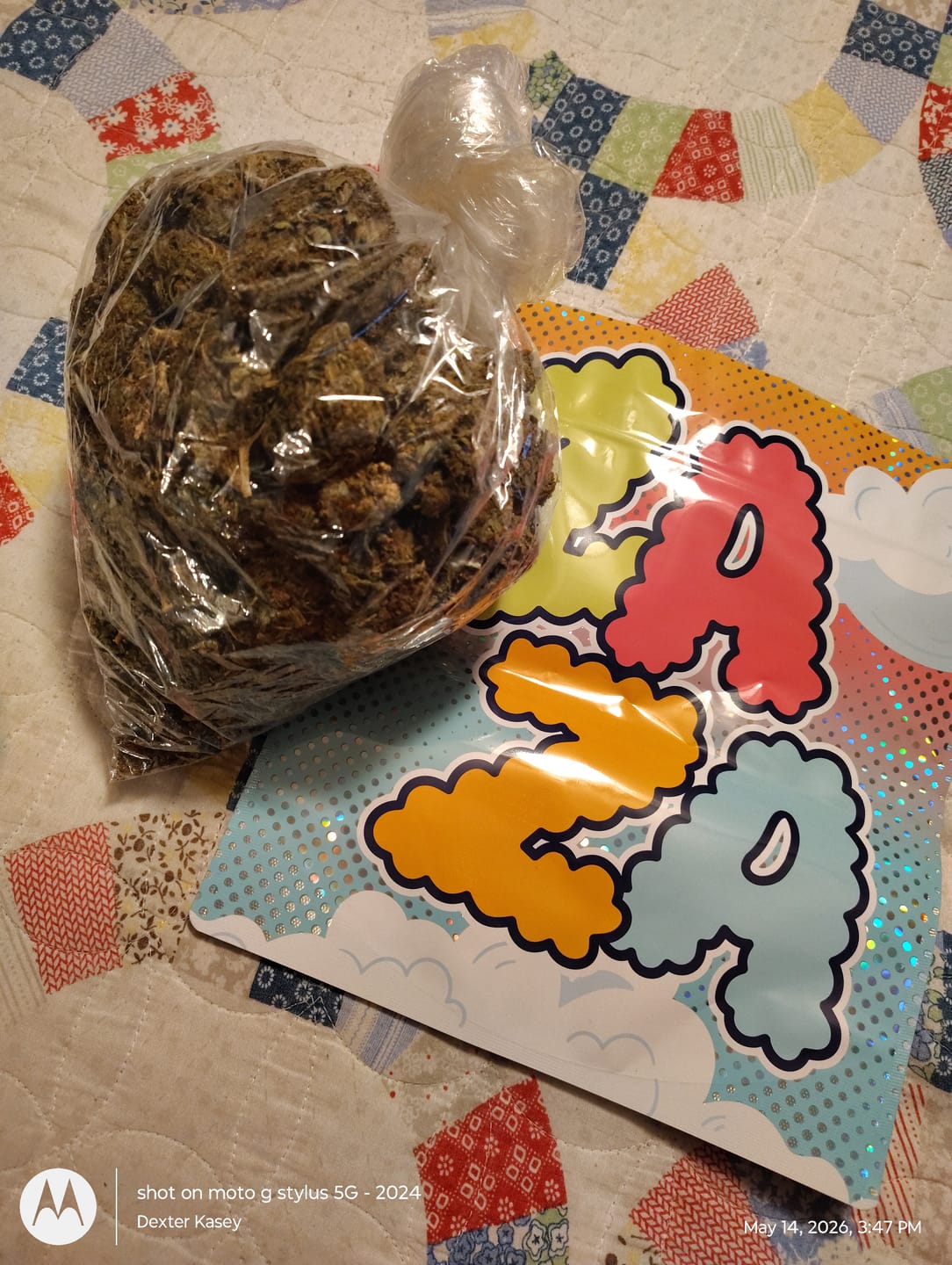 Customer photo review of Butterscotch OG - Bulk - Indica