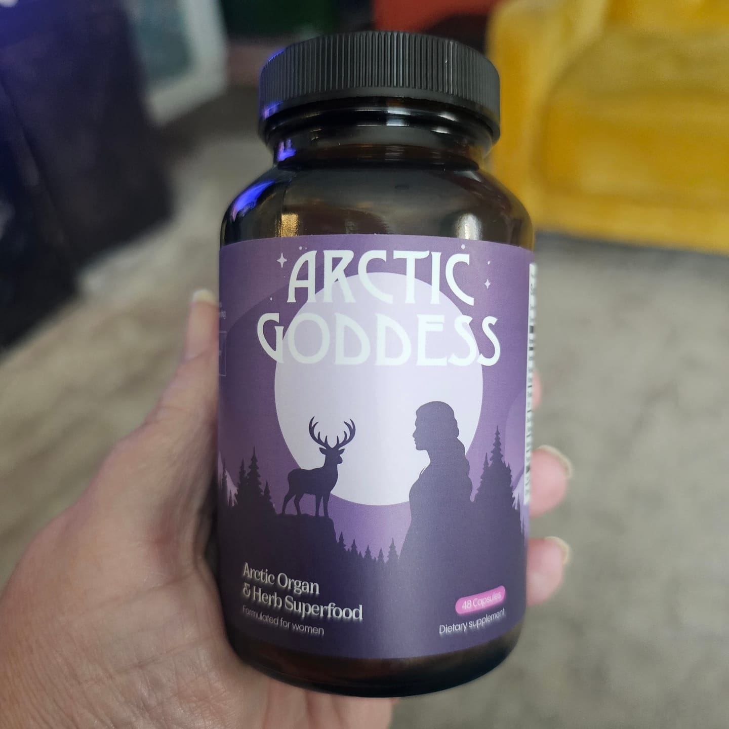 Customer photo review of Reindeer Organ Superfood