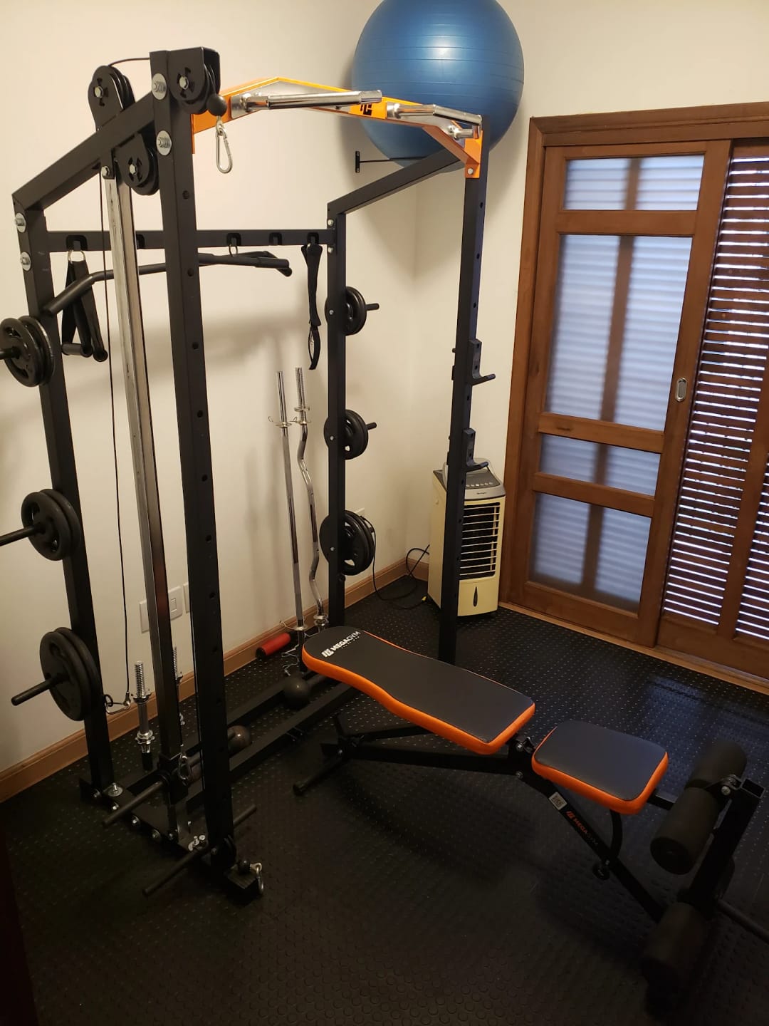 Customer photo review of Rack Monocross Multifuncional